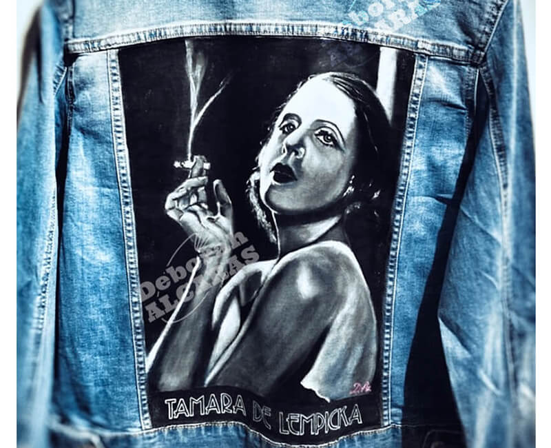 • • • • (jeans) "Tamara De Lempicka"